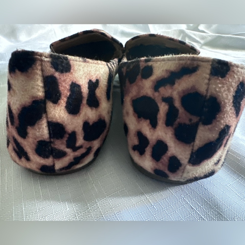 Steve Madden Leopard Print Flats - Picture 7 of 12